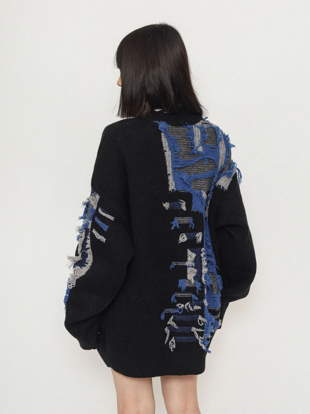 ARTISAN Frayed Detail Cardigan