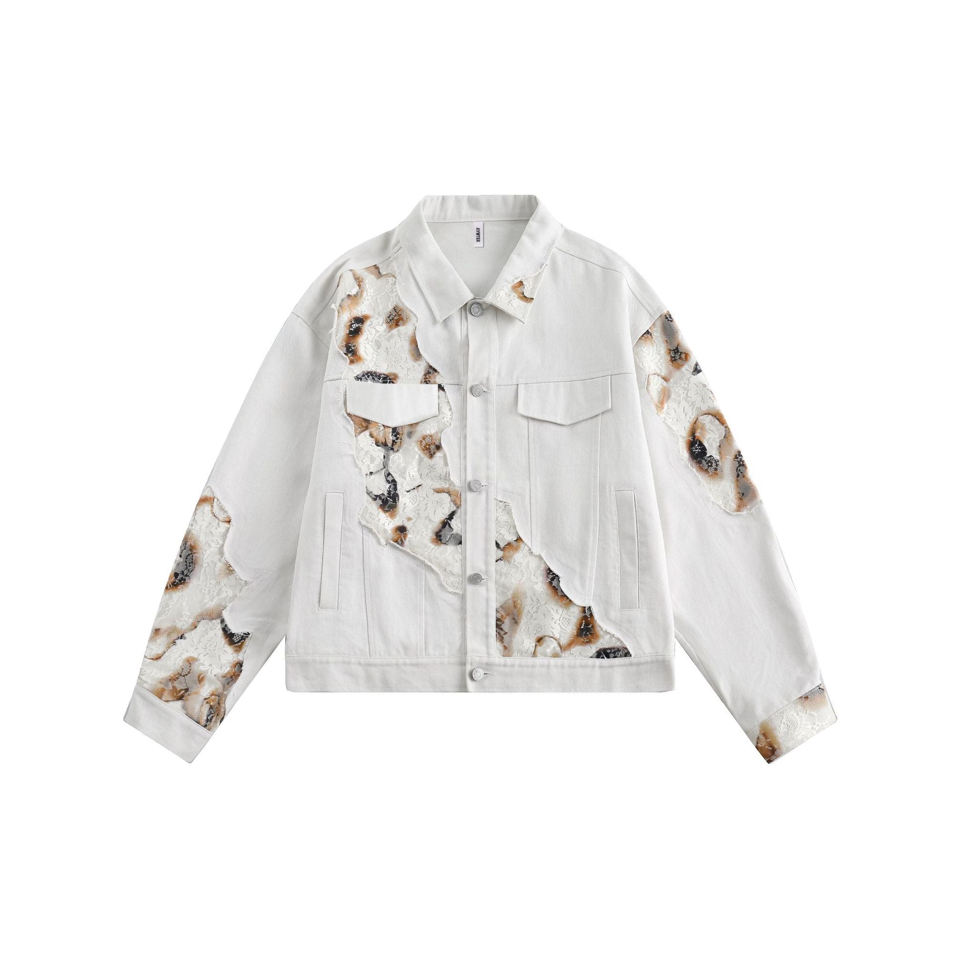 BLANC Classic Cotton Collar Jacket