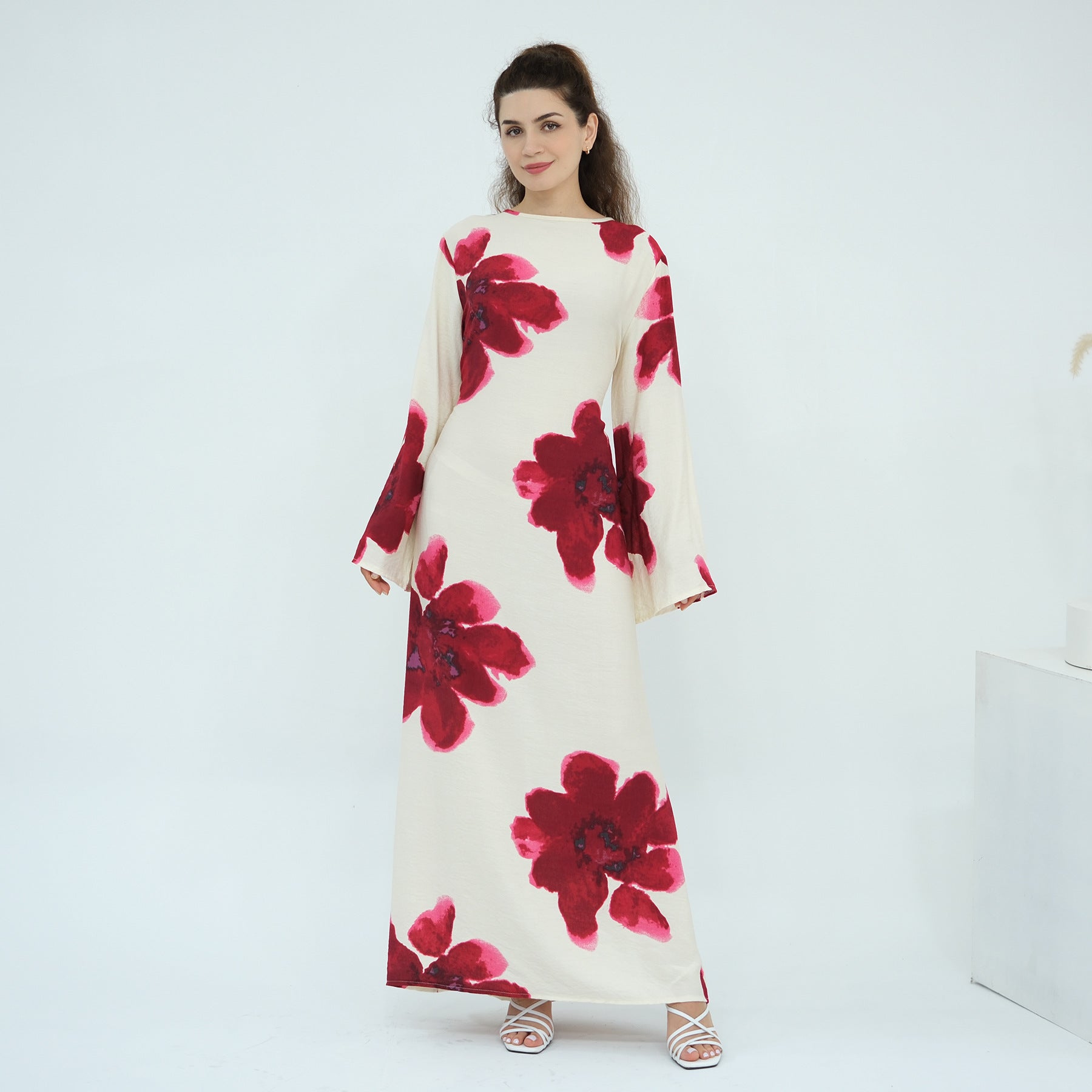 The Zahra Blossom Maxi Dress