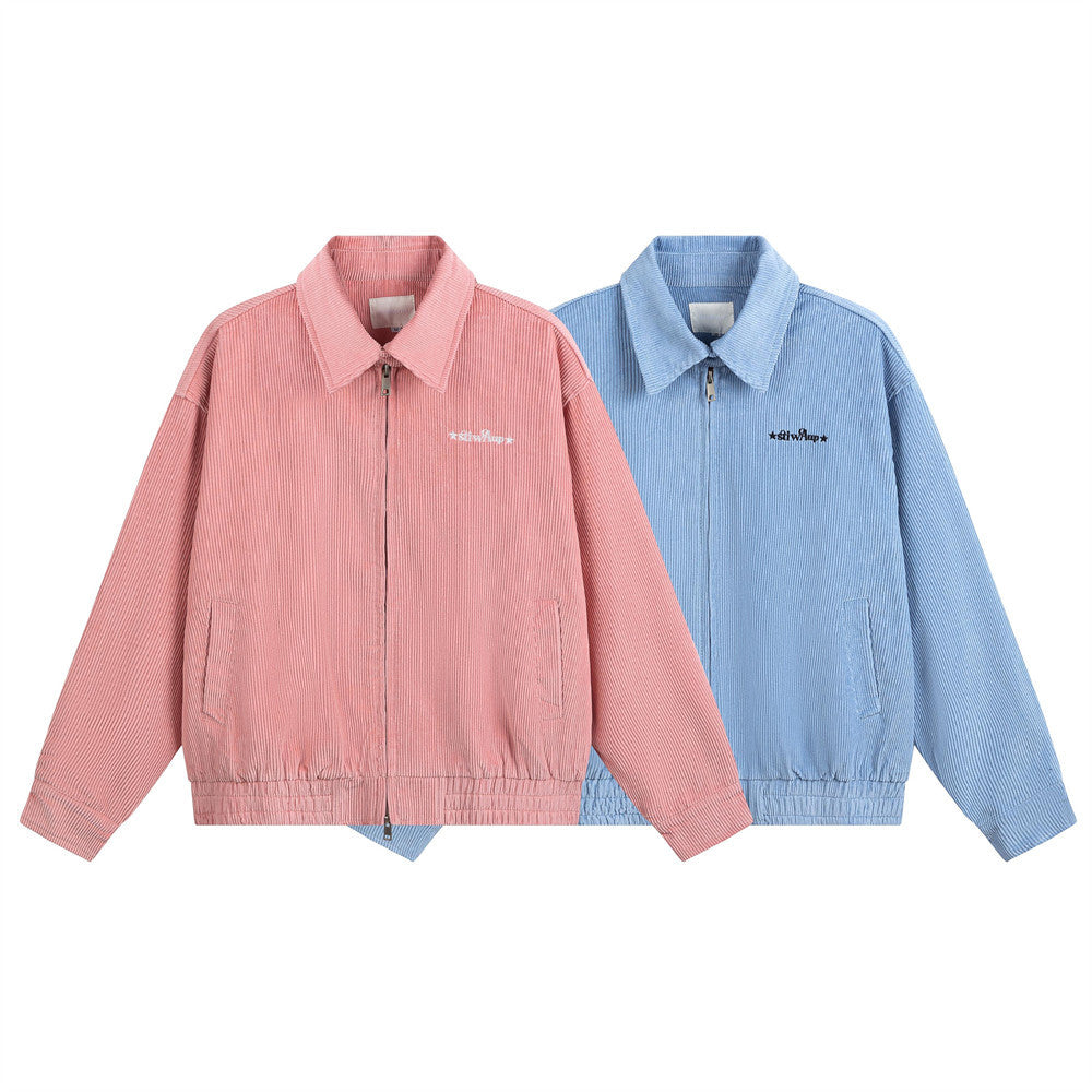 KANIENE CorduraFlow – Oversized Corduroy Jacket