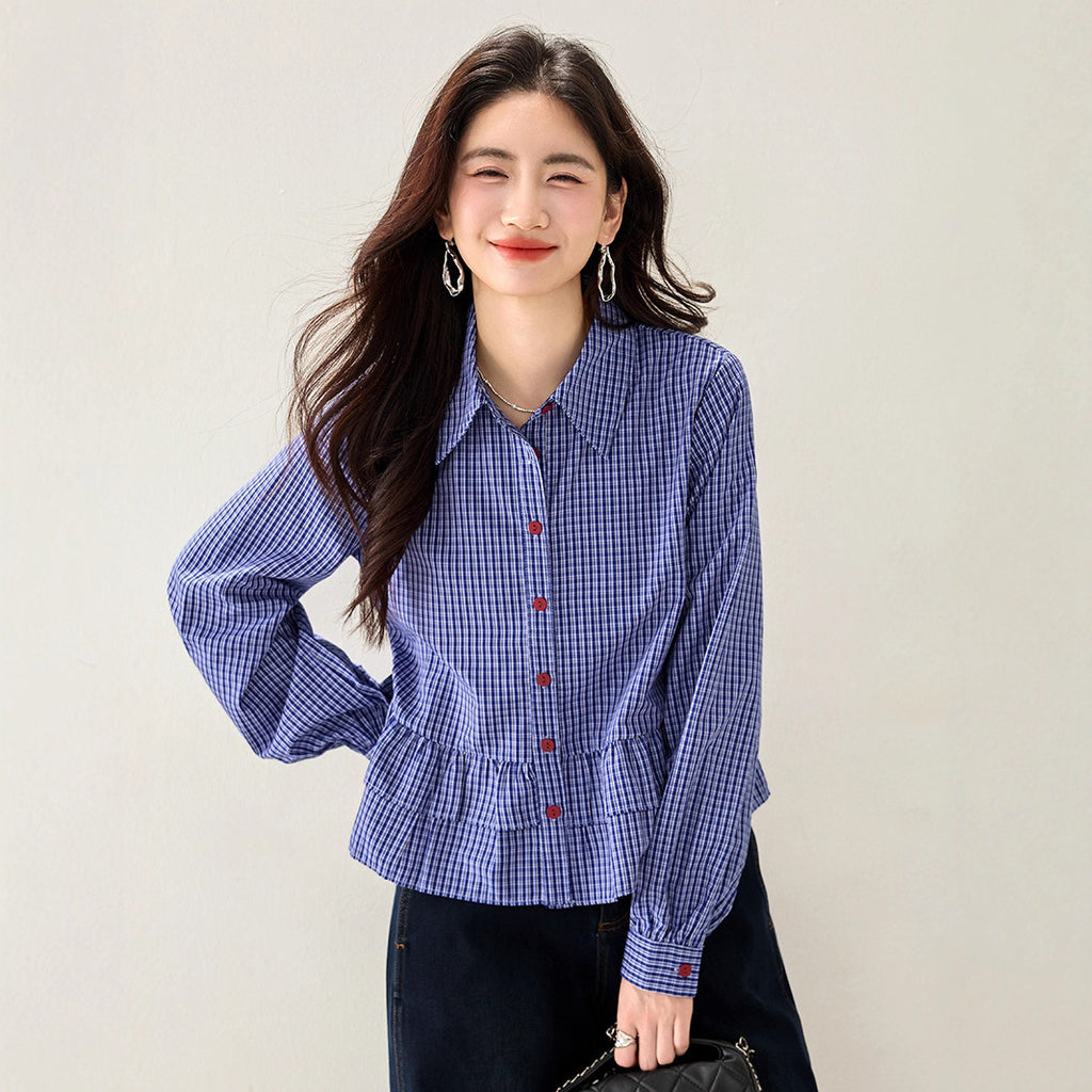 Striped Oversized Shirt – Office & Casual Look