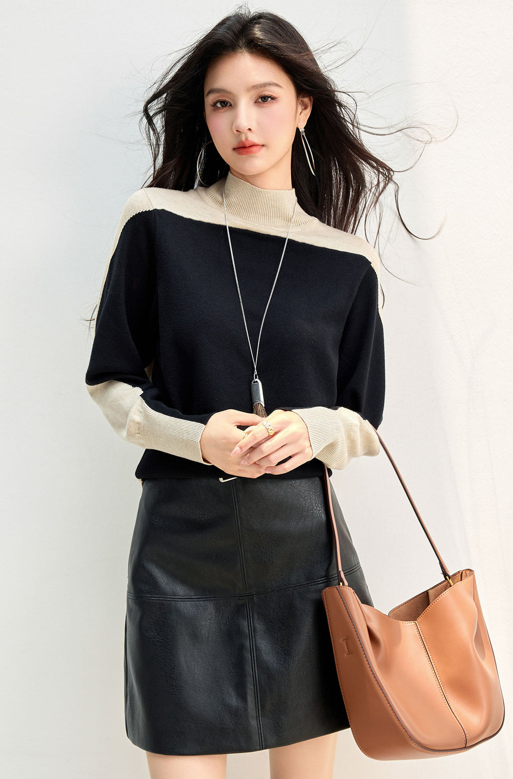 BOHEME Tie-Dye Stripe Cardigan