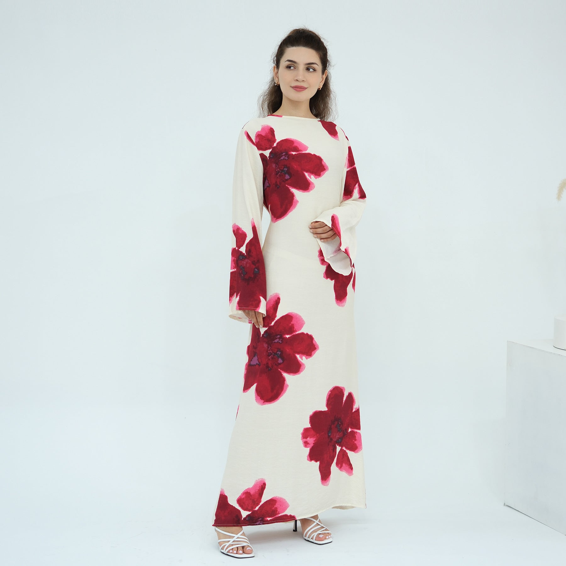 The Zahra Blossom Maxi Dress