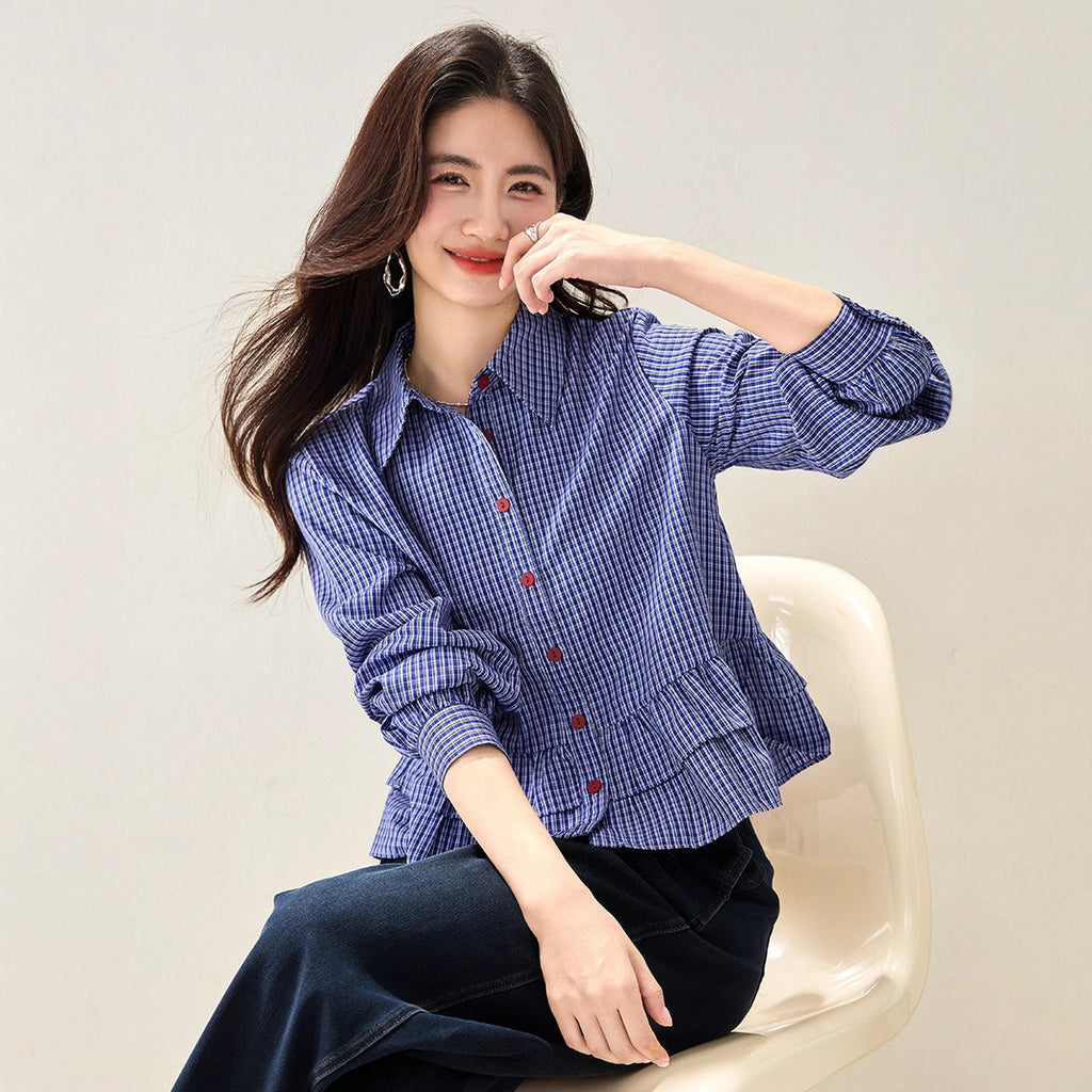 Striped Oversized Shirt – Office & Casual Look