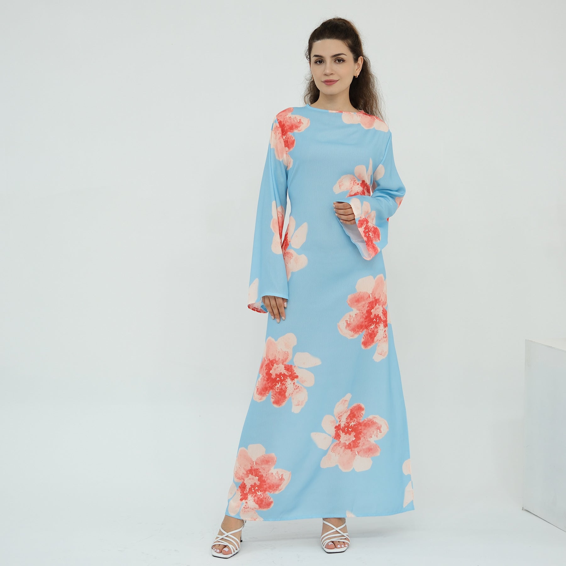 The Zahra Blossom Maxi Dress