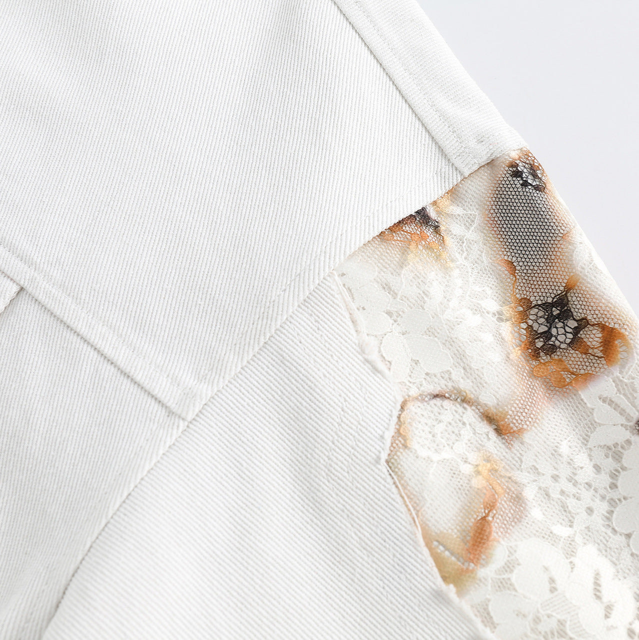 BLANC Classic Cotton Collar Jacket