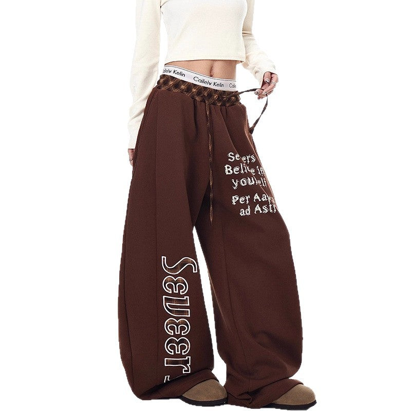 ASTRA Graphic Statement Pants