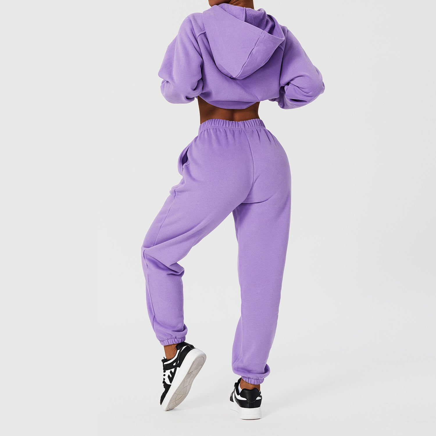 CoreFlex Plush Hoodie Set