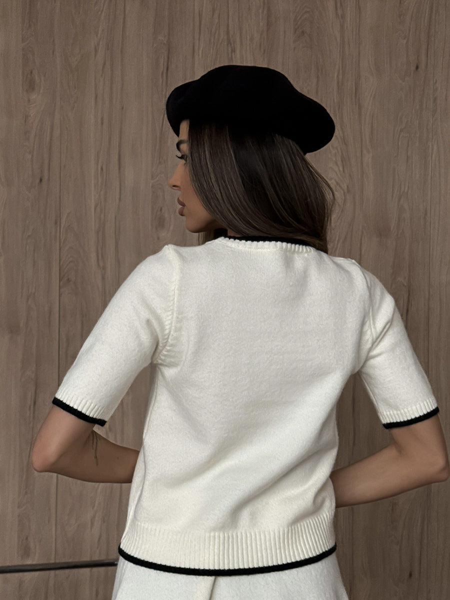 VIENNA SET – 3-Piece Elegant Knit Ensemble