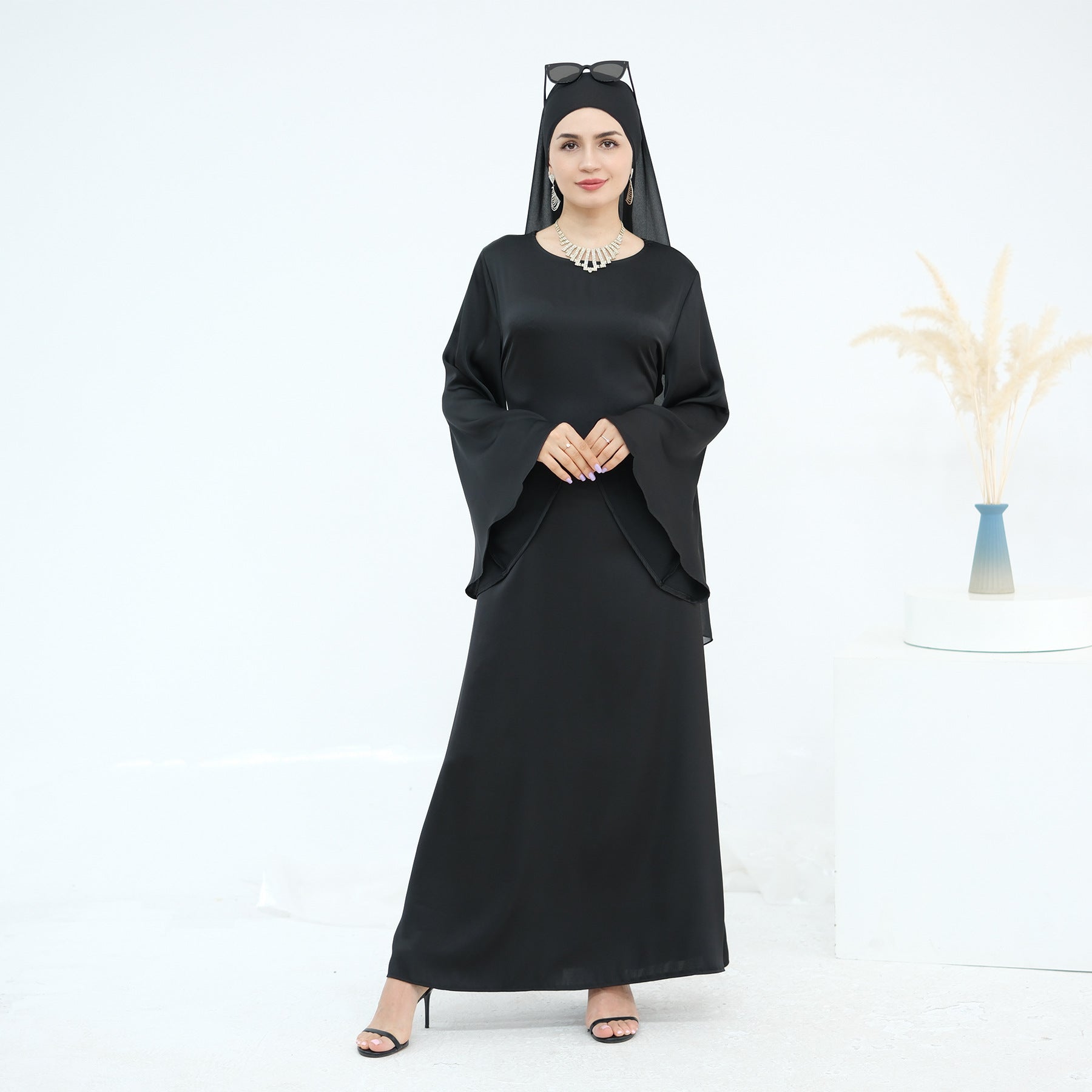 The Amara SilkTouch Maxi Dress