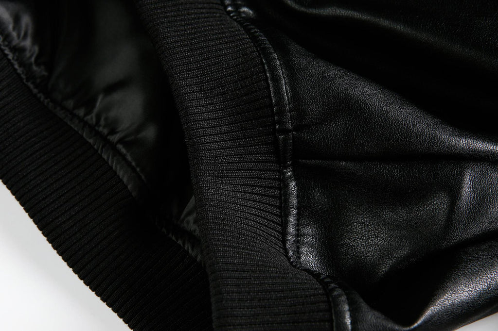 SLEEK Collarless Zip Jacket