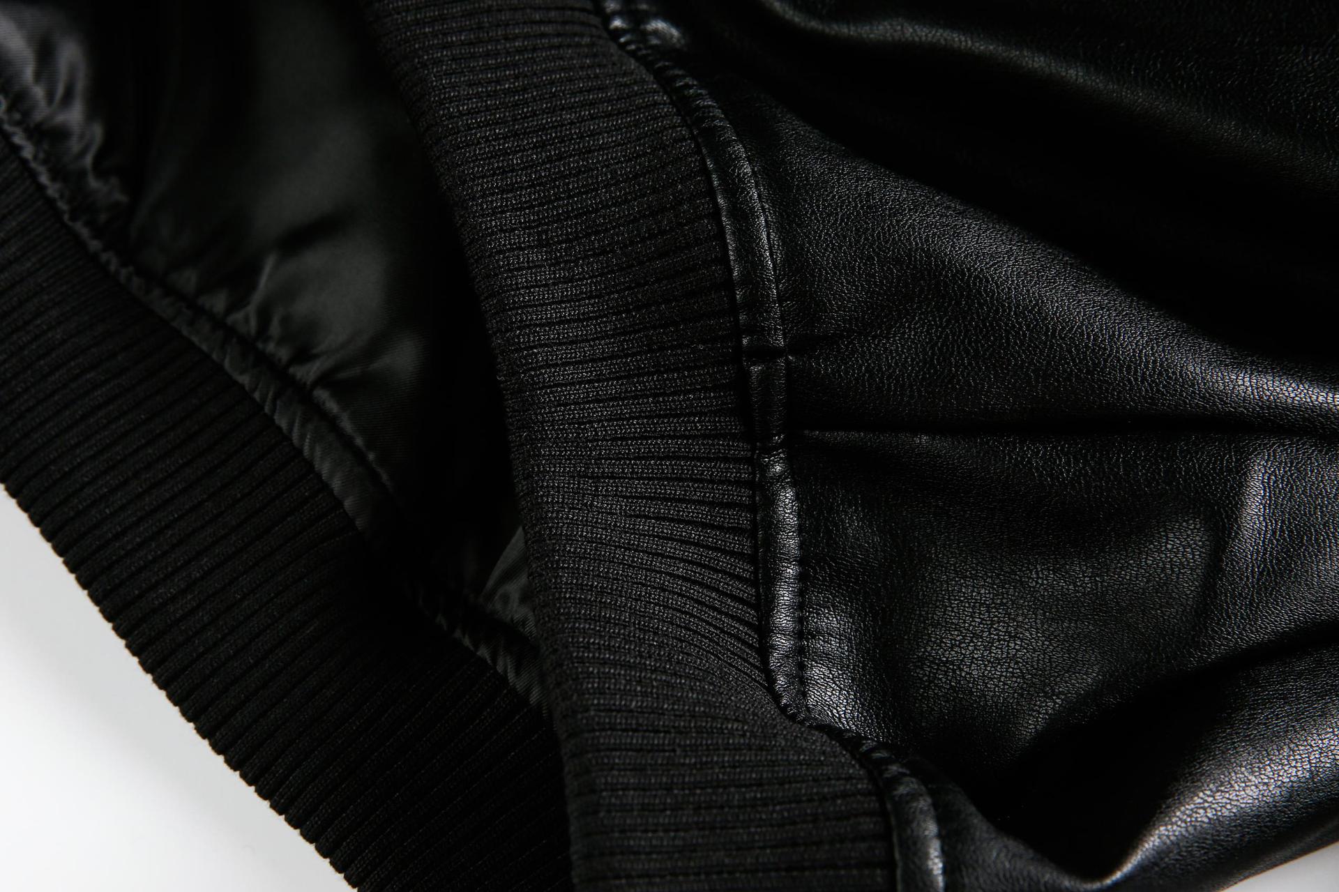 SLEEK Collarless Zip Jacket