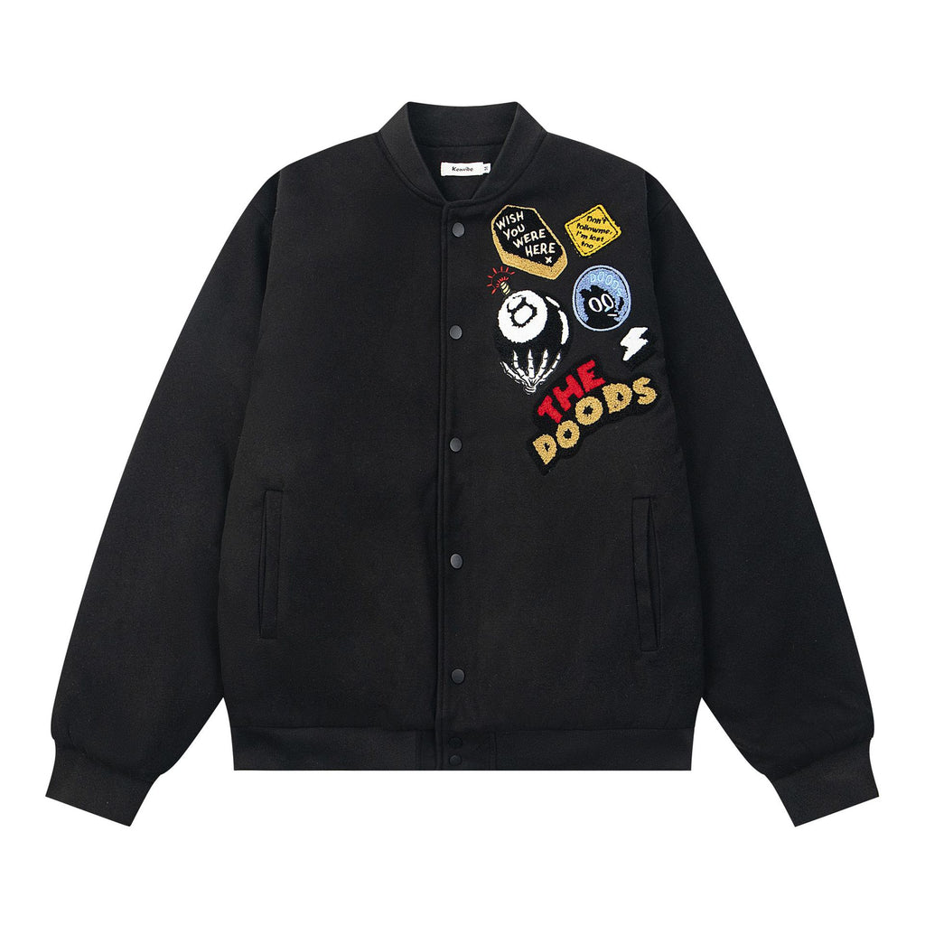 American Retro Letterman Jacket – Premium Embroidered Design