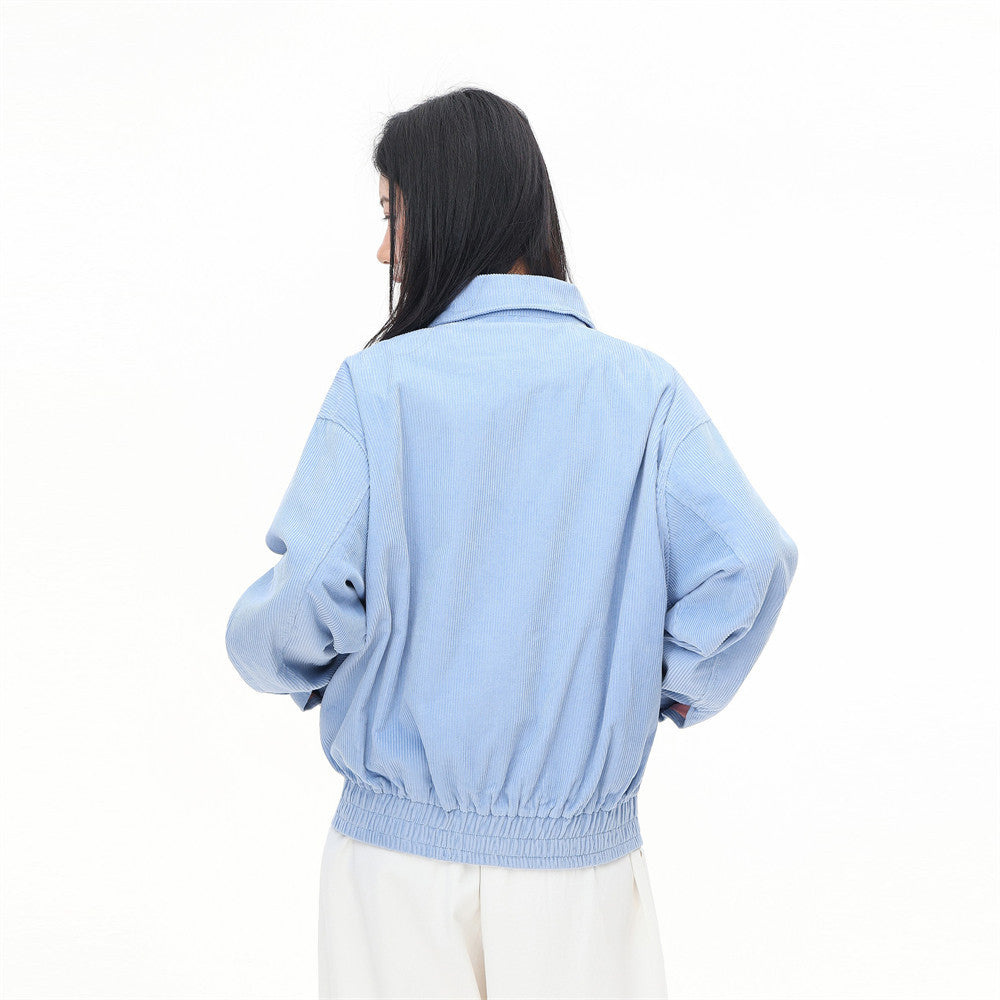 KANIENE CorduraFlow – Oversized Corduroy Jacket