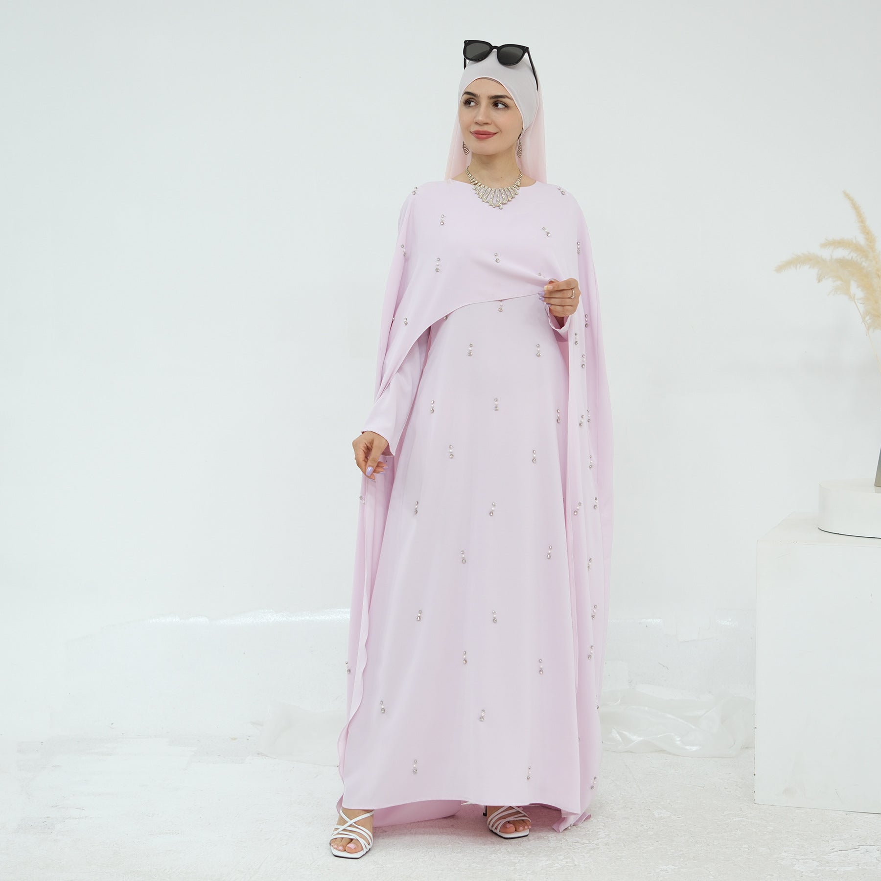 The Soraya Flow Abaya