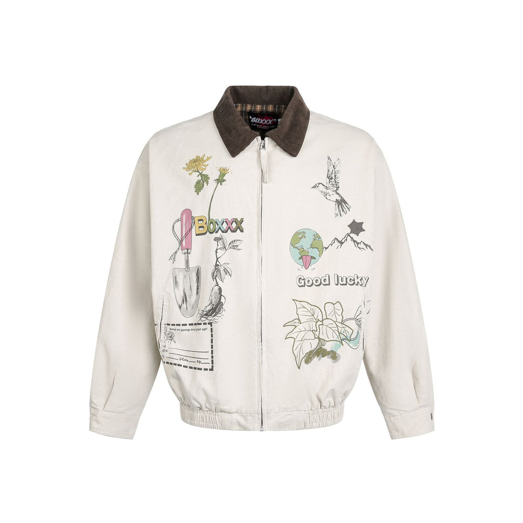 AUTUMN Youth Collar Jacket