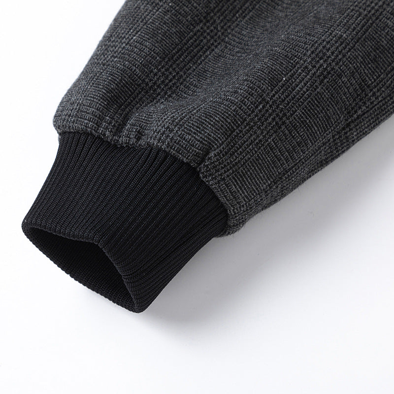 KANIENE GrayUnit – Multi-Pocket Stand-Collar Street Jacket