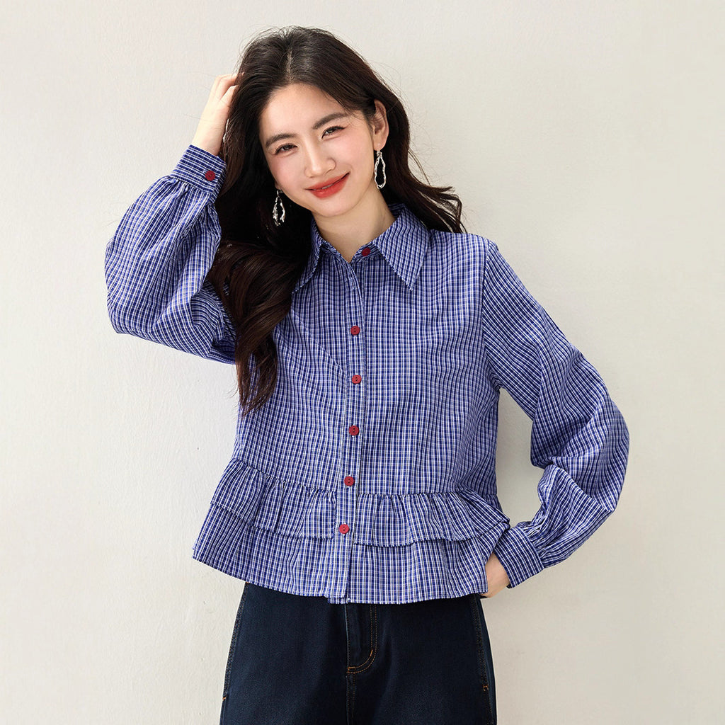 Striped Oversized Shirt – Office & Casual Look