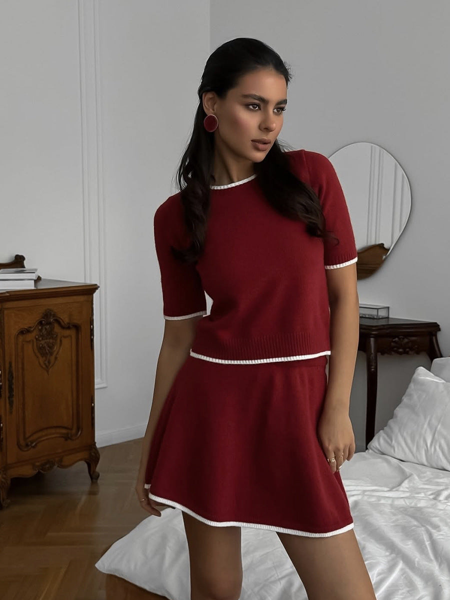 VIENNA SET – 3-Piece Elegant Knit Ensemble