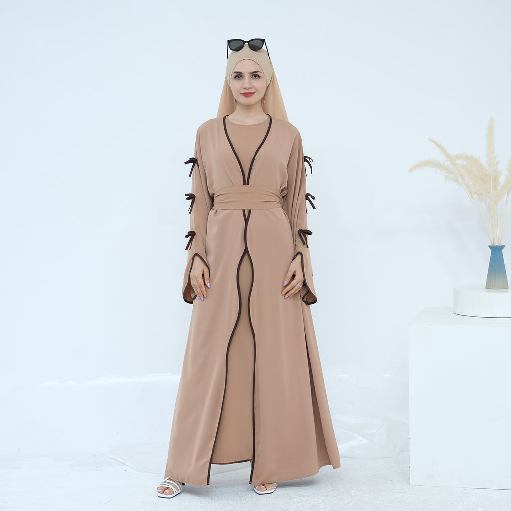 The Malika Bow-Drape Set