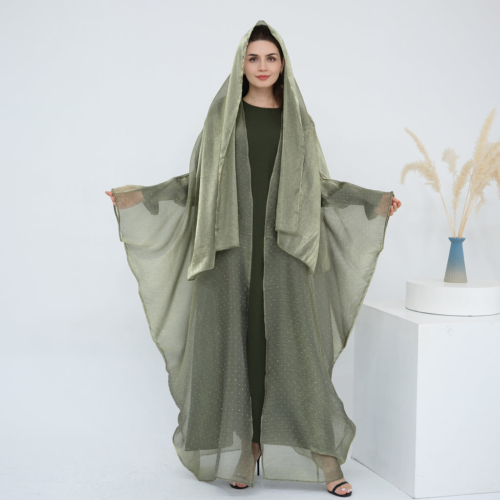 The Hadiya Flow Cardigan Robe