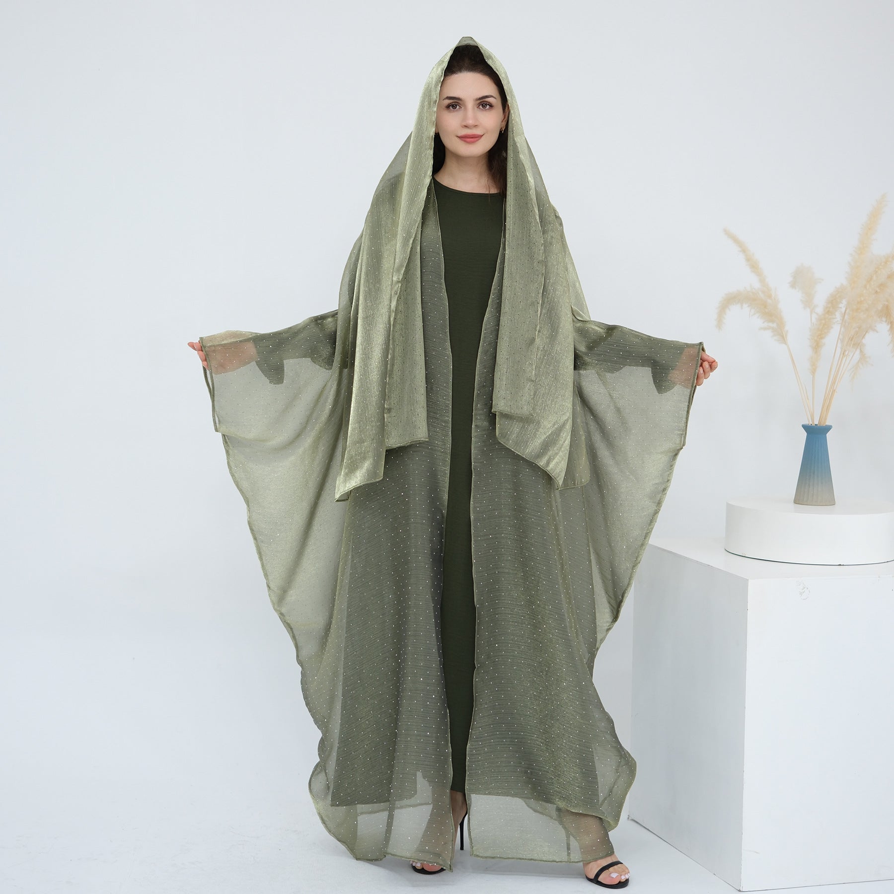 The Hadiya Flow Cardigan Robe