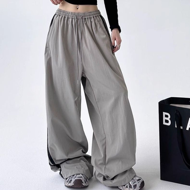 Axiom Side-Panel Wide-Leg Pants