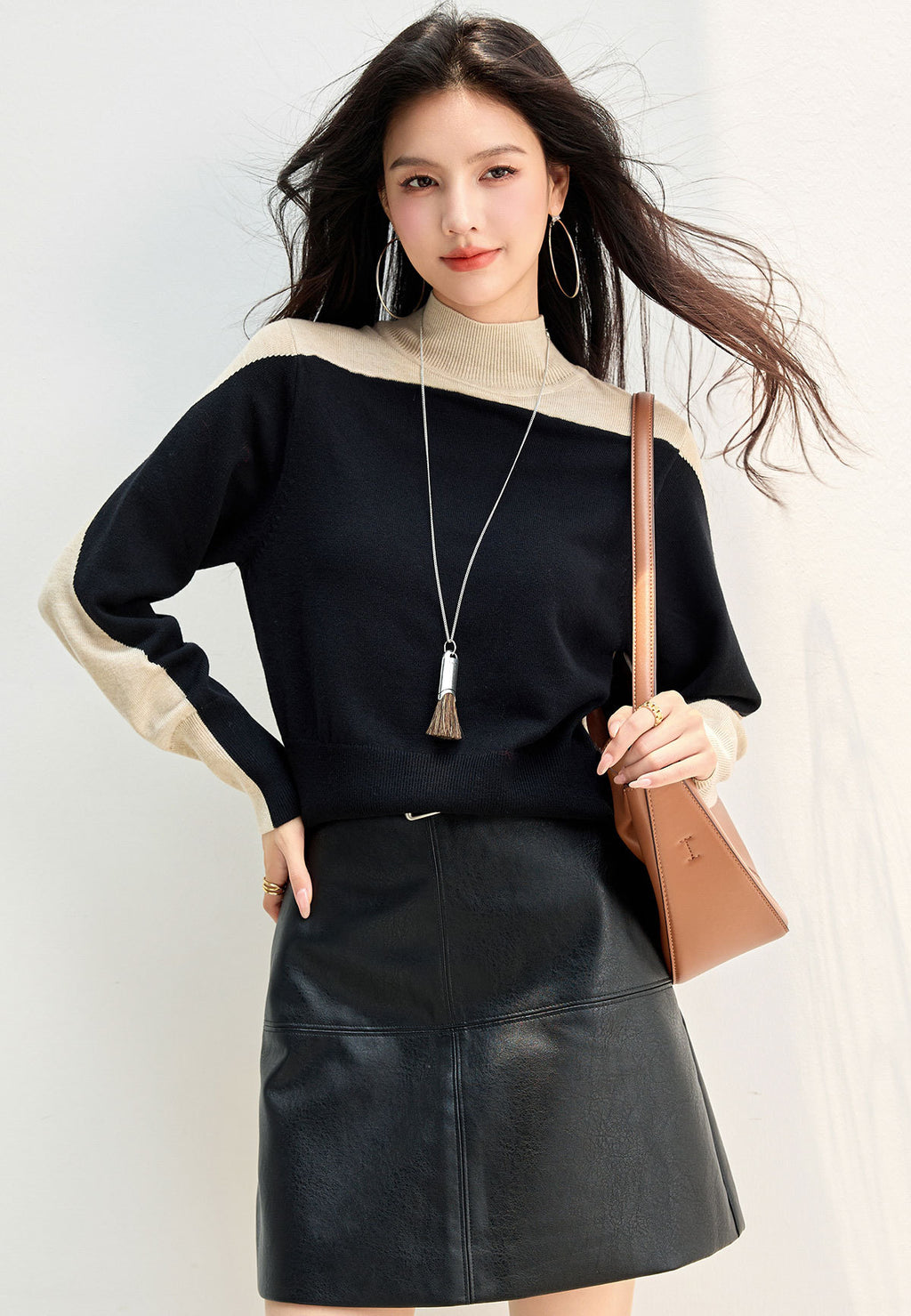 BOHEME Tie-Dye Stripe Cardigan