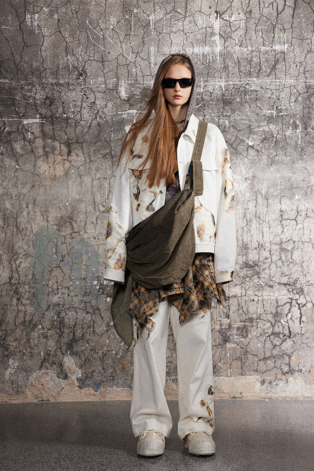 BLANC Classic Cotton Collar Jacket