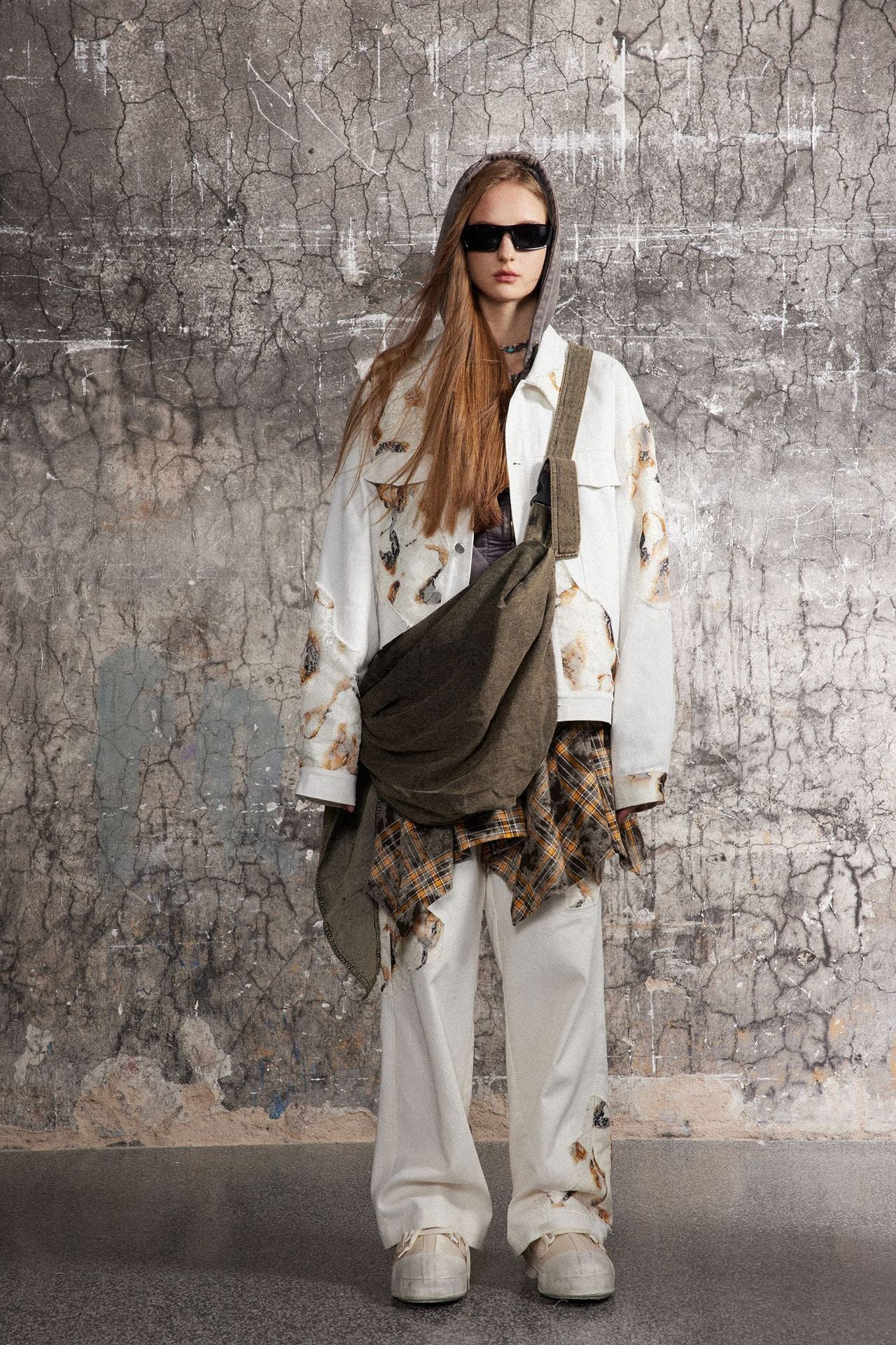 BLANC Classic Cotton Collar Jacket