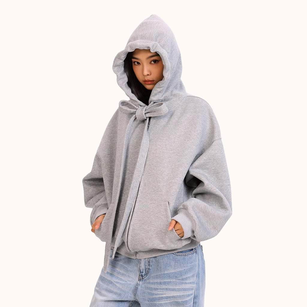 TOKYO Oversized Zip Hoodie