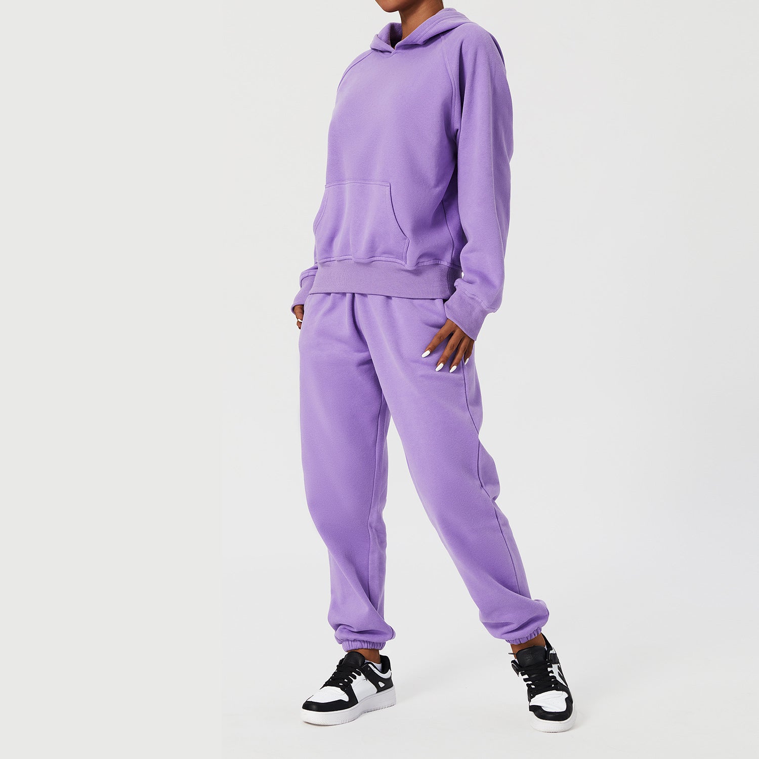 CoreFlex Plush Hoodie Set