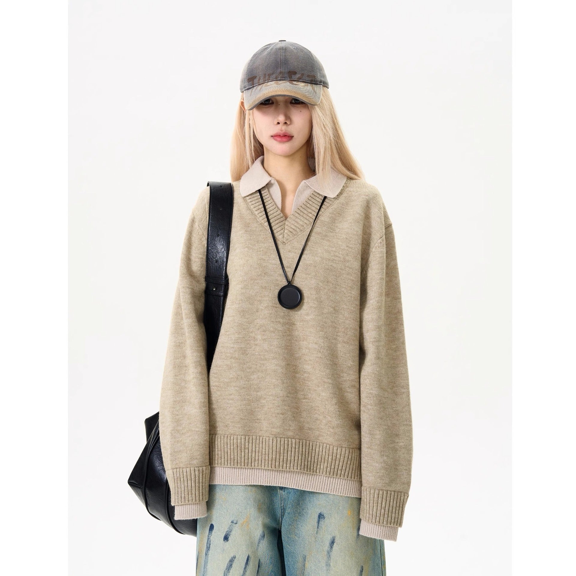 SEOUL Minimalist Pullover