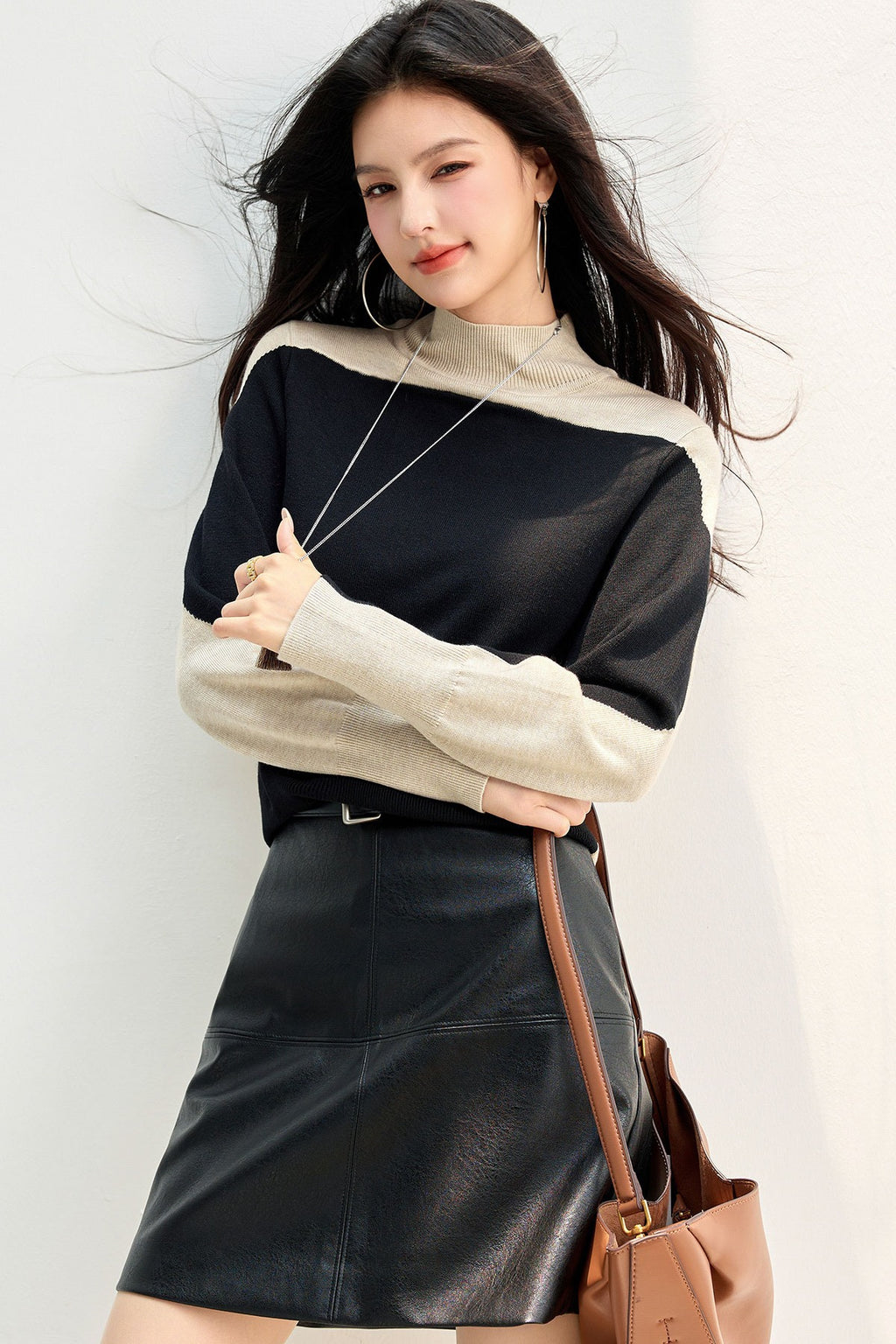 BOHEME Tie-Dye Stripe Cardigan