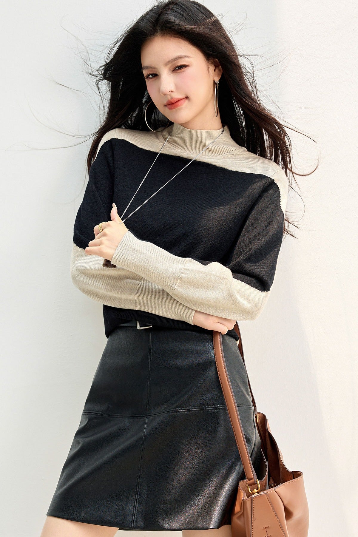 BOHEME Tie-Dye Stripe Cardigan