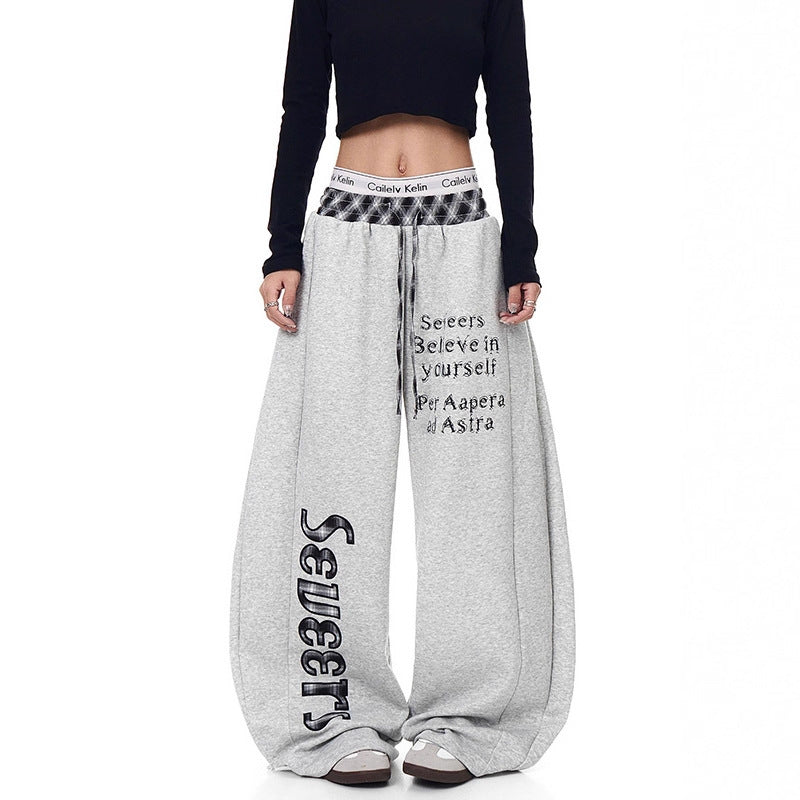 ASTRA Graphic Statement Pants