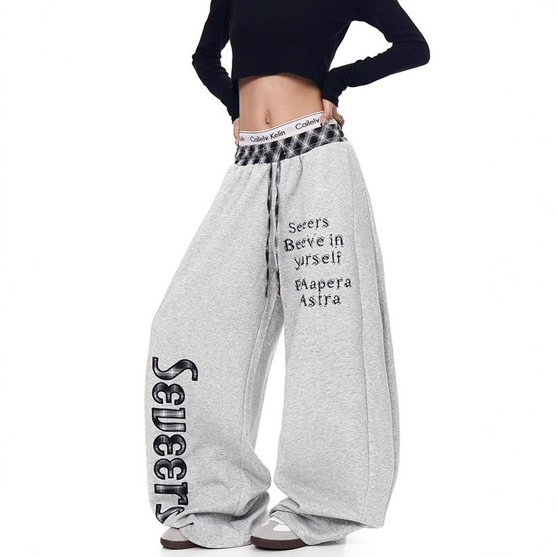 ASTRA Graphic Statement Pants