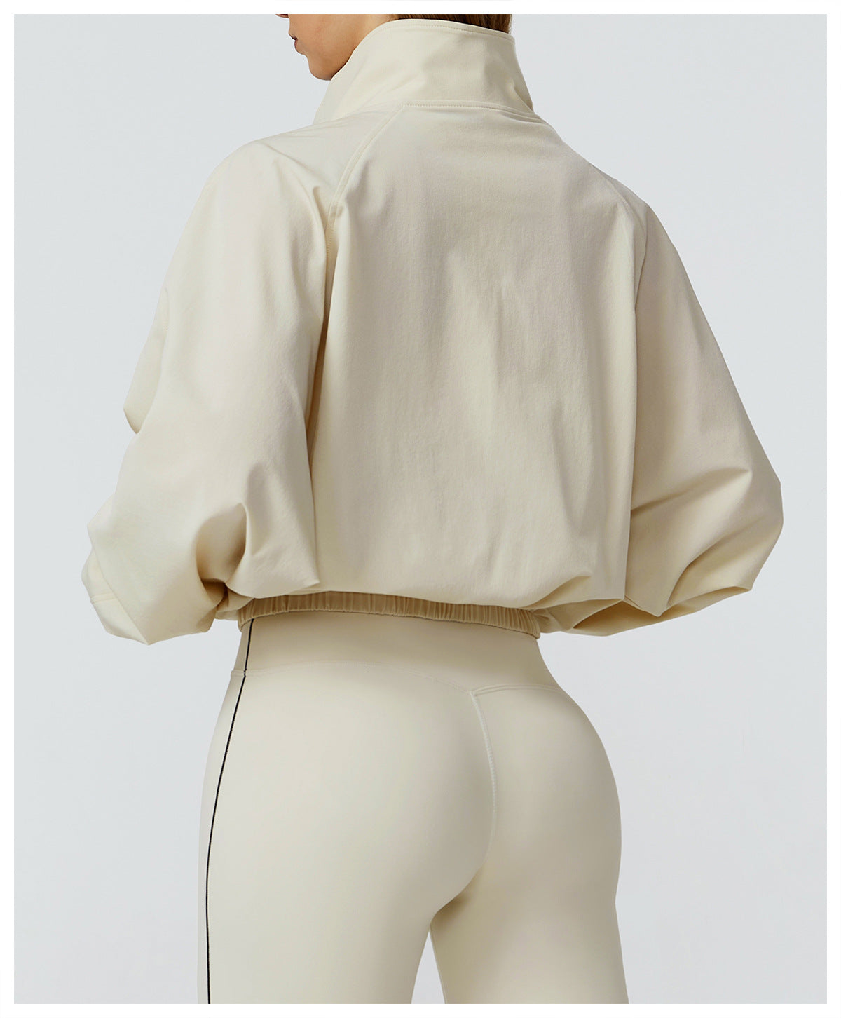 Lightweight Nylon Jacket – Minimal & Sporty Style