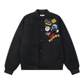 American Retro Letterman Jacket – Premium Embroidered Design