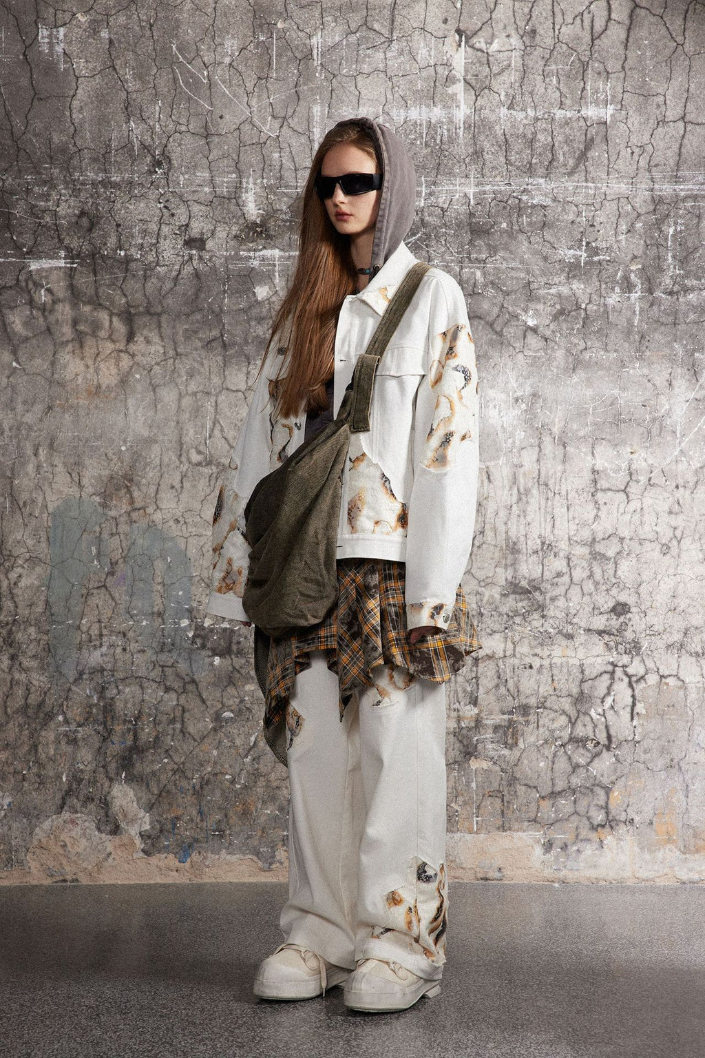 BLANC Classic Cotton Collar Jacket