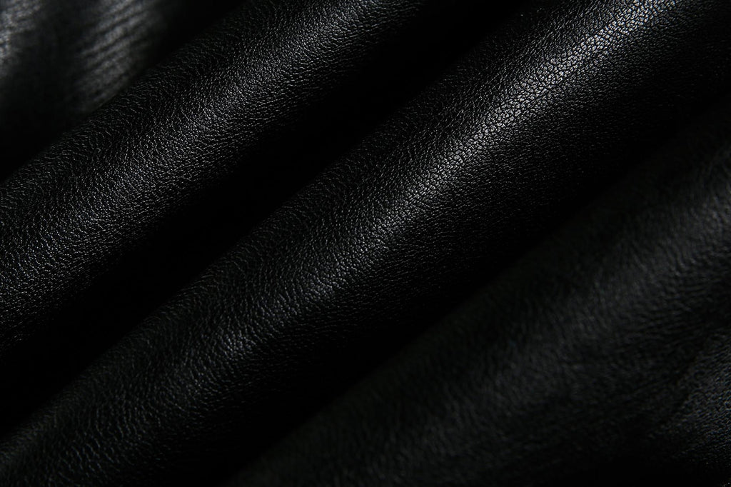 SLEEK Collarless Zip Jacket