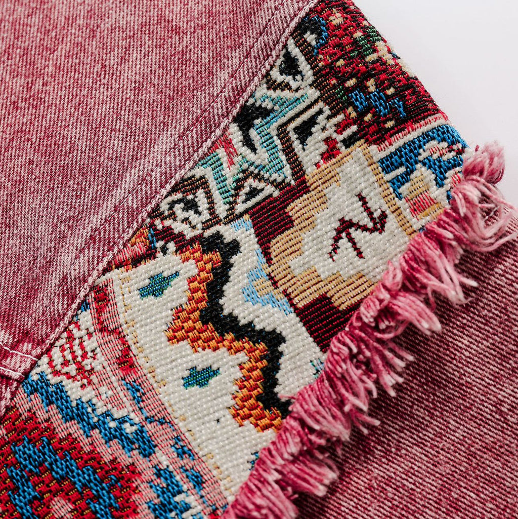 ROUGE Youth Trend Collar Jacket