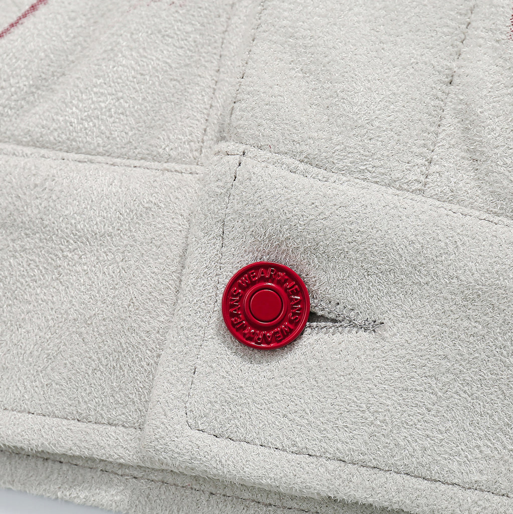 GRIS Minimalist Collar Jacket