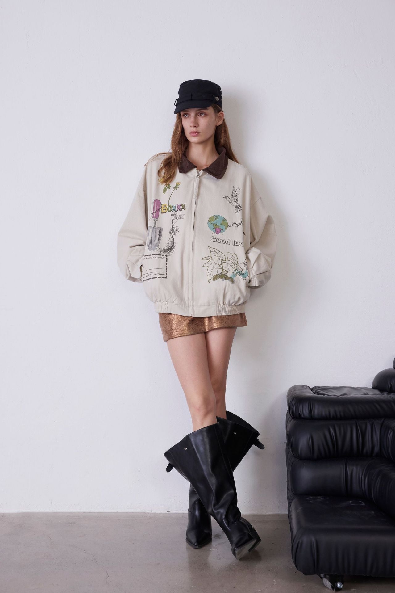 AUTUMN Youth Collar Jacket