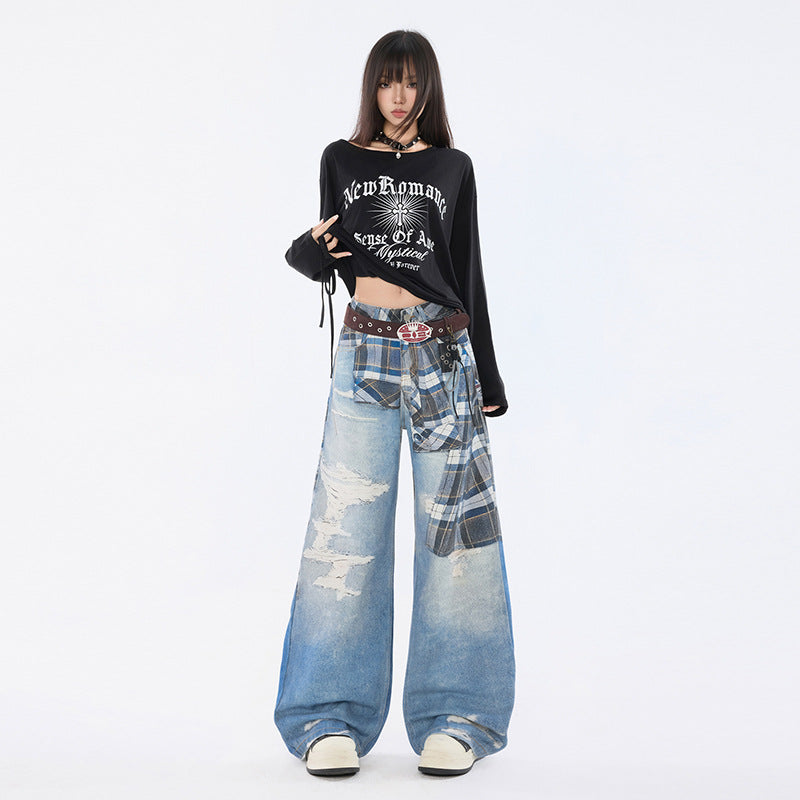 Echelon Art-Denim Volume Jean