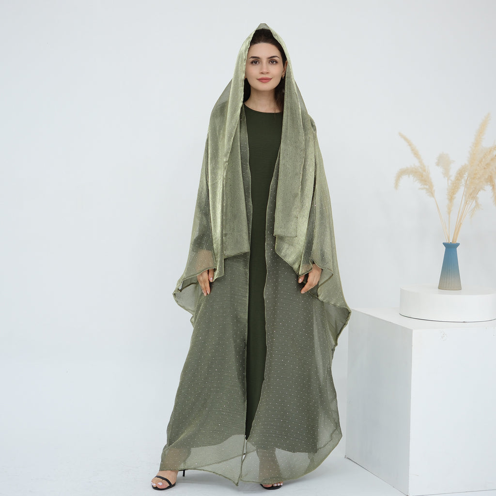 The Hadiya Flow Cardigan Robe