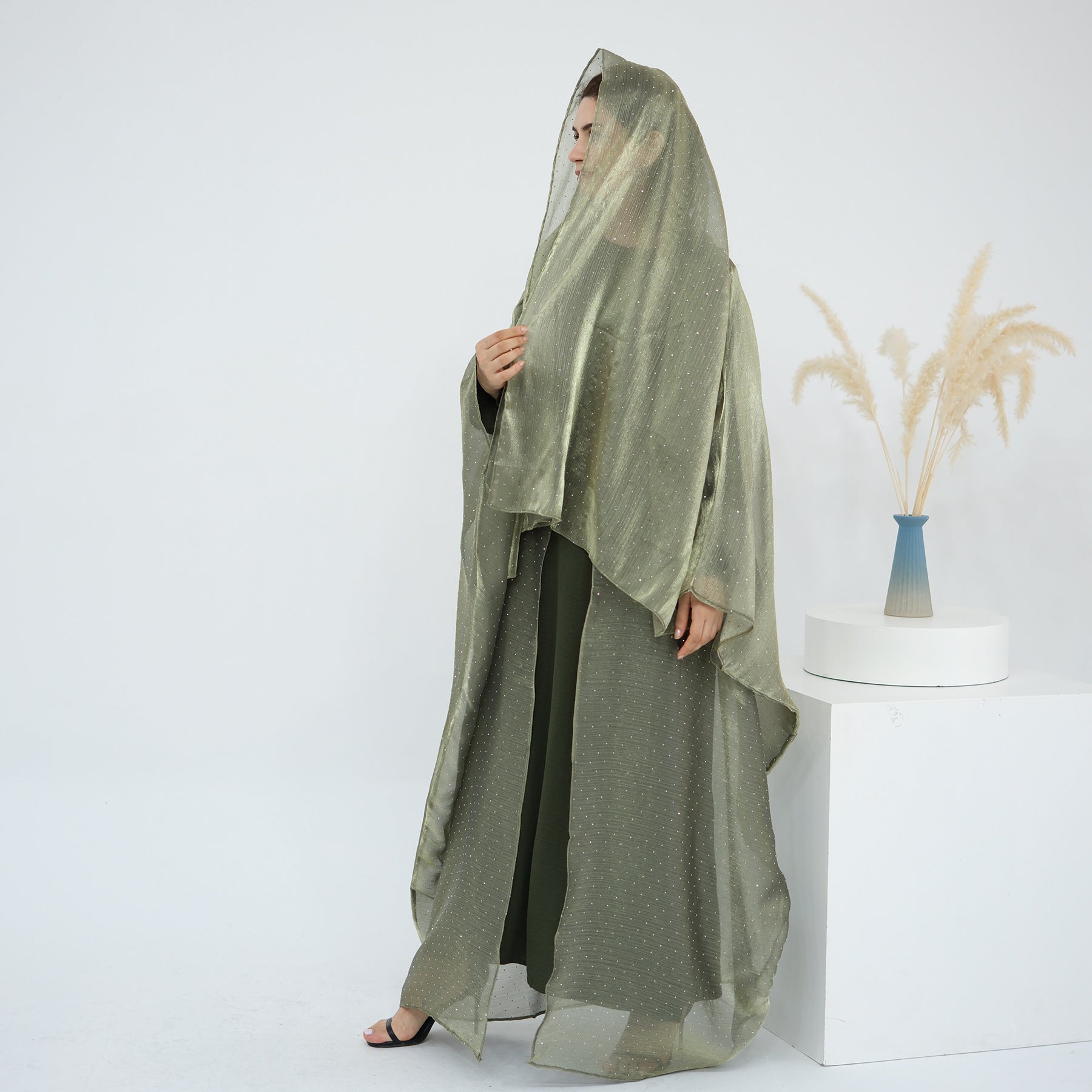 The Hadiya Flow Cardigan Robe