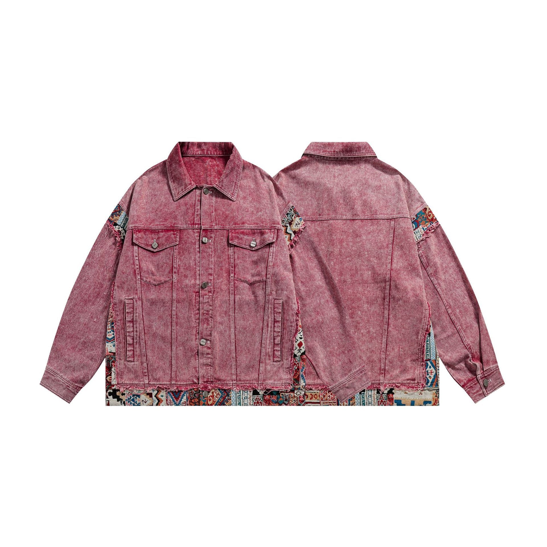 ROUGE Youth Trend Collar Jacket
