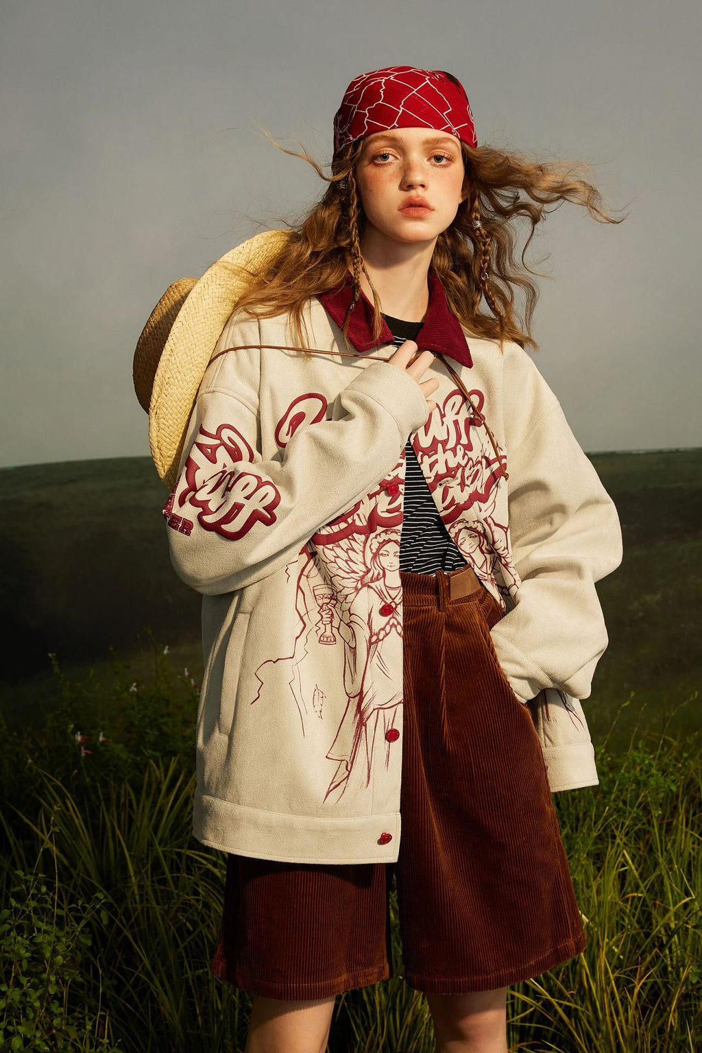 GRIS Minimalist Collar Jacket