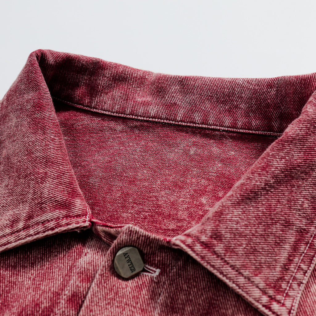 ROUGE Youth Trend Collar Jacket